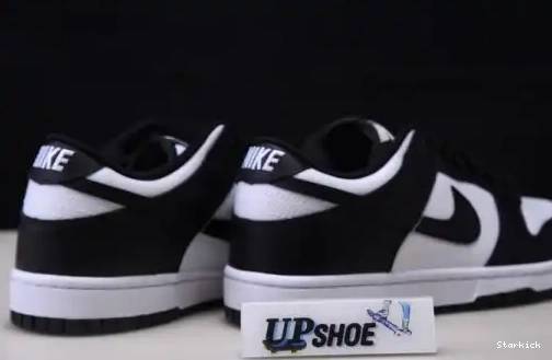 Low Nike (2021) White Dunk Black Retro DD1391-100 0618